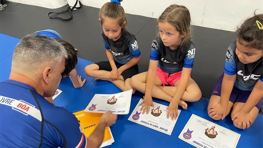 Cours enfants USC