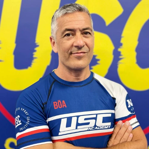 Jacky RUIDAVET Team USC
