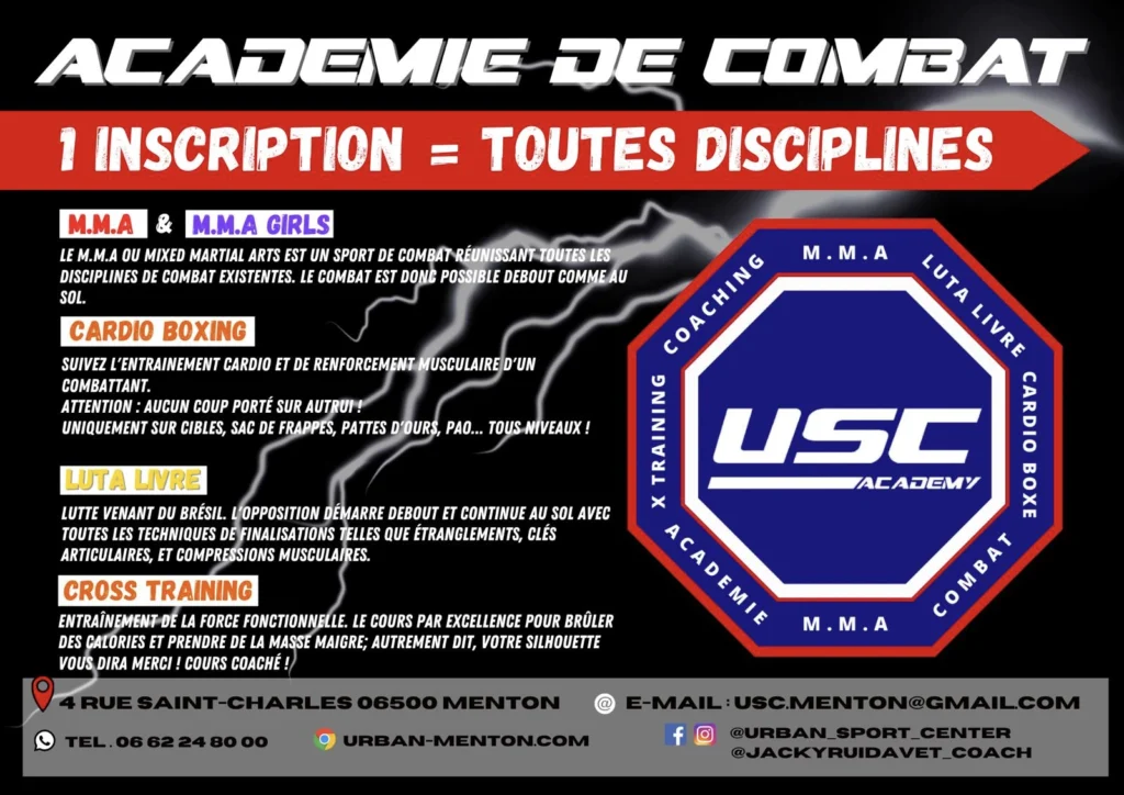 Planning description Urban Menton USC