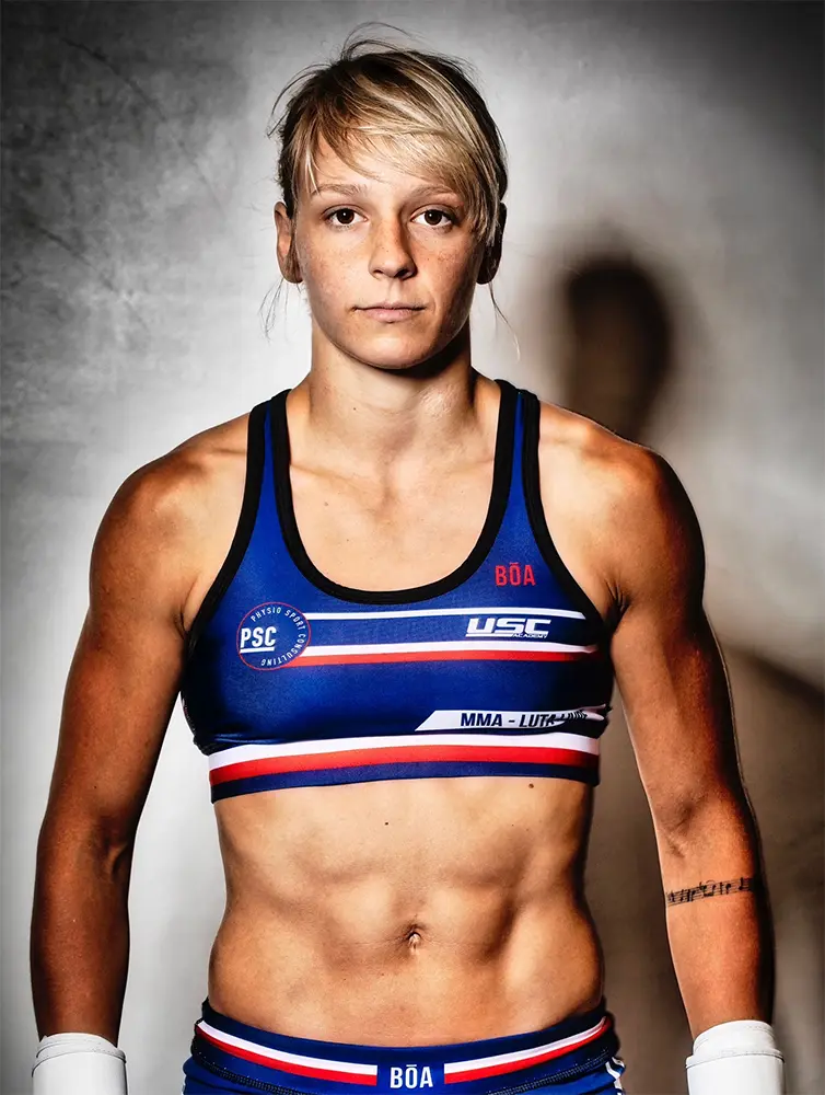 Alice Michalkiewicz coach USC Menton
